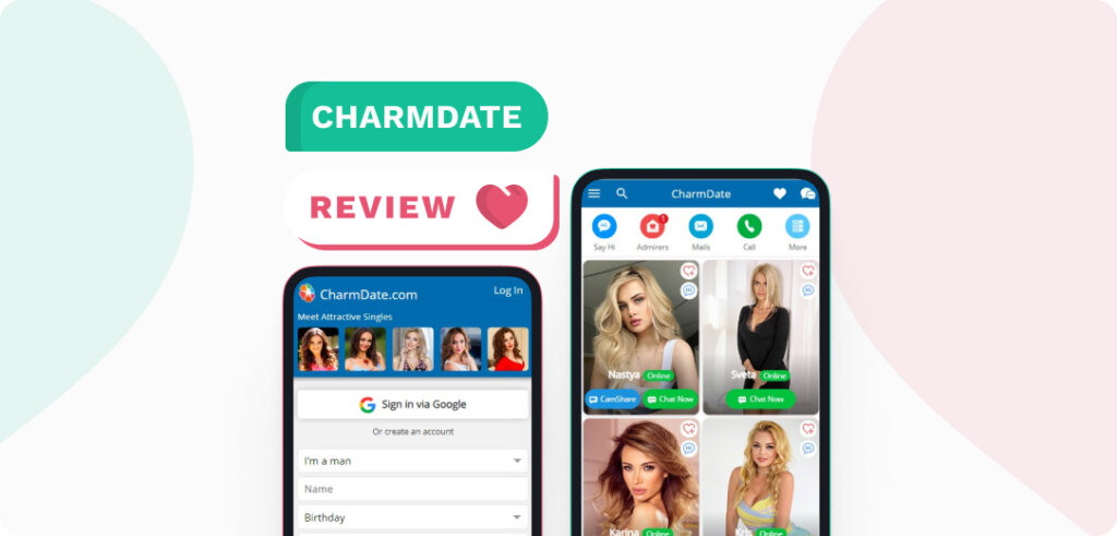 CharmDate Review
