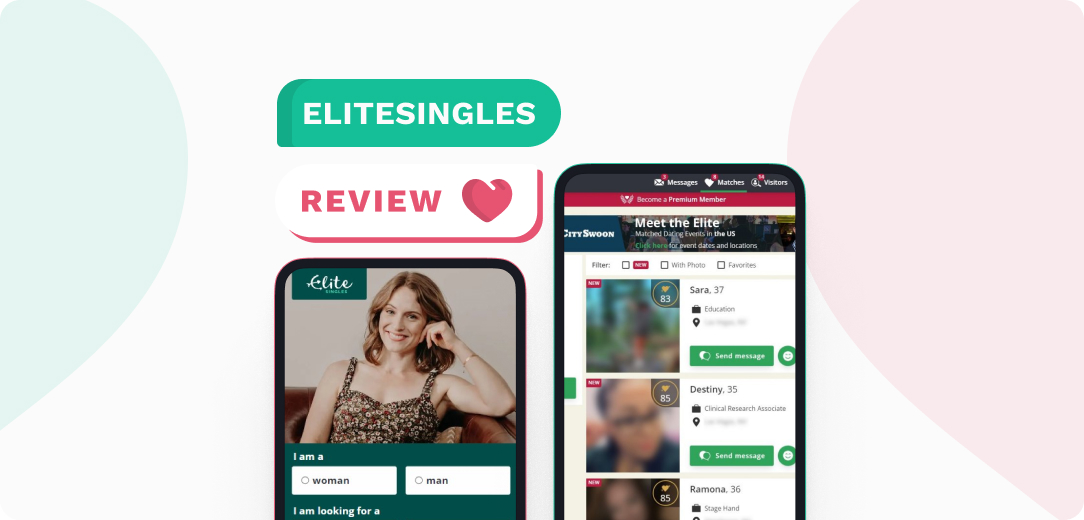 EliteSingles Review (Upd. 2023) Legit or Scam?