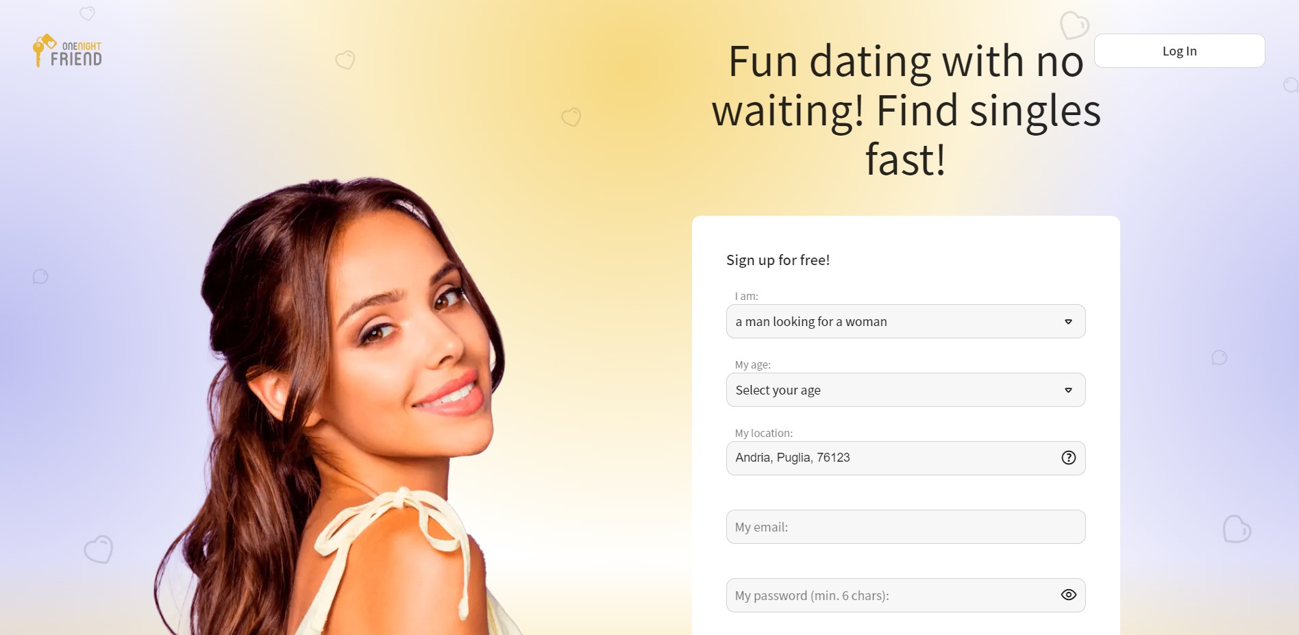 OneNightFriend Review (Upd. 2023) Legit or Scam?